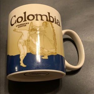 Colombia Starbucks Mug